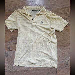 Travis Mathew polo size m